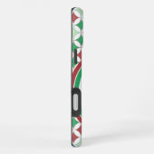 Zoomie Weihnachtsmann Weihnachten iPhone Hülle (Rechte Seite)