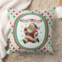 Zoomie Weihnachtsmann Weihnachten Kissen