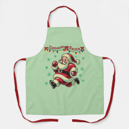 Zoomie Weihnachtsmann Weihnachten Schürze