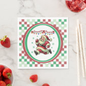 Zoomie Weihnachtsmann Weihnachten Serviette (Beispiel)