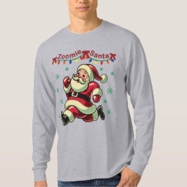 Zoomie Weihnachtsmann Weihnachten T-Shirt