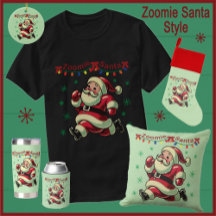 Zoomie Weihnachtsmann Weihnachten