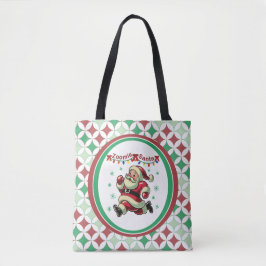 Zoomie Weihnachtsmann Weihnachten Tasche