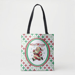 Zoomie Weihnachtsmann Weihnachten Tasche