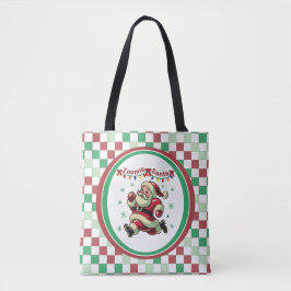 Zoomie Weihnachtsmann Weihnachten Tasche
