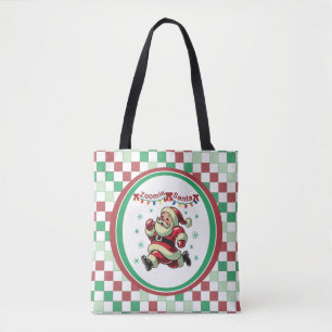 Zoomie Weihnachtsmann Weihnachten Tasche