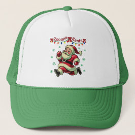Zoomie Weihnachtsmann Weihnachten Truckerkappe