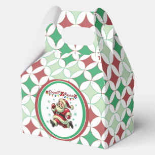 Zoomie Weihnachtsmann Weihnachtspopcorn Geschenkschachtel