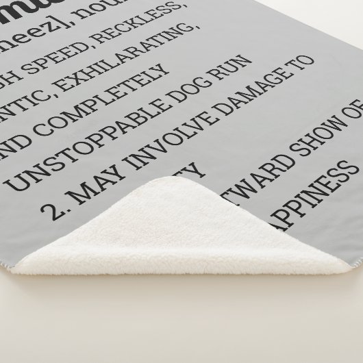 ZOOMIEN-DEFINITIONSPOSTER SHERPADECKE (3/4)