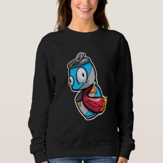 Zoomies-Dose Sweatshirt