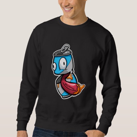 Zoomies-Dose Sweatshirt (Vorderseite)
