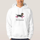 ZOOMIES HOODIE (Vorderseite)