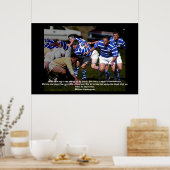 Zoomies kommen poster (Küche)