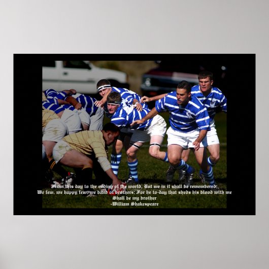 Zoomies kommen poster (Vorne)