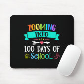 Zooming in 100 Tage Schullehrer Kindergeschenk Mousepad (Mit Mouse)