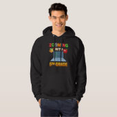 Zooming Into 5th Grade Fifth Virtual Student Learn Hoodie (Vorne ganz)