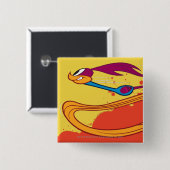 Zooming Roadrunner Button (Vorne & Hinten)