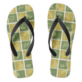 Zoommuster Badesandalen (Fußbett)