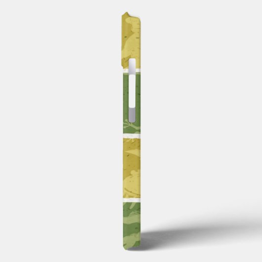 Zoommuster Case-Mate iPhone Hülle (Rückseite / Links)