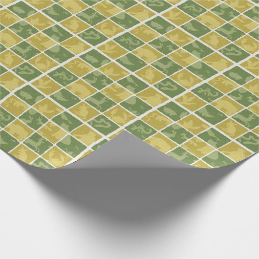 Zoommuster Geschenkpapier (Ecke)