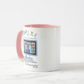 Zoom'n JW Meetings - Tasse, 11 oz Tasse (Vorderseite Links)