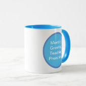 Zoom'n JW Meetings - Tasse, 11 oz Tasse (VorderseiteRechts)