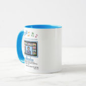 Zoom'n JW Meetings - Tasse, 11 oz Tasse (Vorderseite Links)