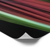 Zoomorphe coole Froschfrau | Art der AI Poster (Ecke)