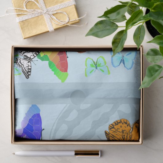 Zoompapier Seidenpapier (Geschenk)