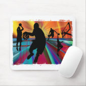 Zoomperspektive vor dem Spiel Mousepad (Mit Mouse)