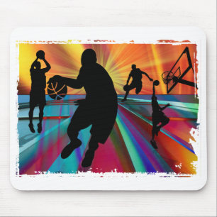Zoomperspektive vor dem Spiel Mousepad