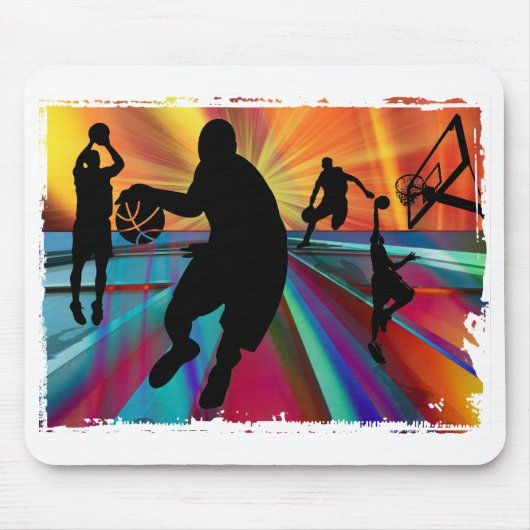 Zoomperspektive vor dem Spiel Mousepad (Vorne)
