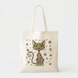 Zoomy Zara Floral Tabby Cat Tragetasche