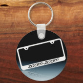 Zoomzoom Schlüsselanhänger (Vorderseite)