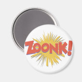 Zoonk Bang Explosion Magnet (Vorderseite/Rückseite)