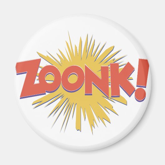 Zoonk Bang Explosion Magnet (Vorne)