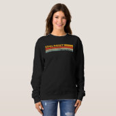 Zooologe Retro-Berufstitel Beruf Sweatshirt (Vorne ganz)