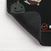 Zoop zur Zukunft! Zeitachse MOUSEPAD (Ecke)