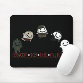 Zoop zur Zukunft! Zeitachse MOUSEPAD (Mit Mouse)