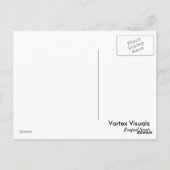 Zooped Soup Postkarte (Rückseite)