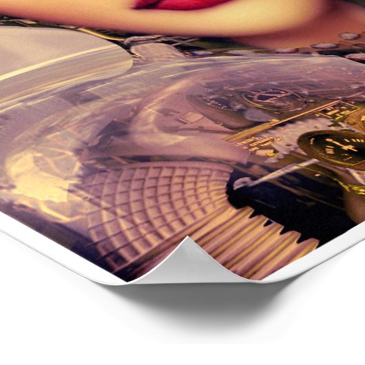 Zoopellica Print Poster (Ecke)