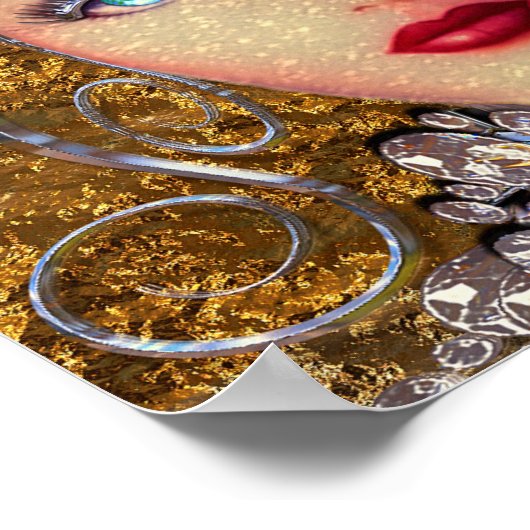 Zoopellica Print Poster (Ecke)