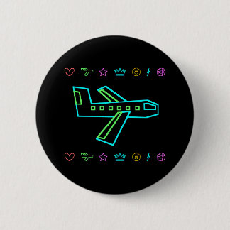 Zooper Flugzeug Button