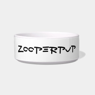 ZOOPERPUP DOG BOWL NAPF
