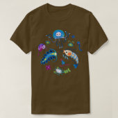 Zooplankton T-Shirt (Design vorne)