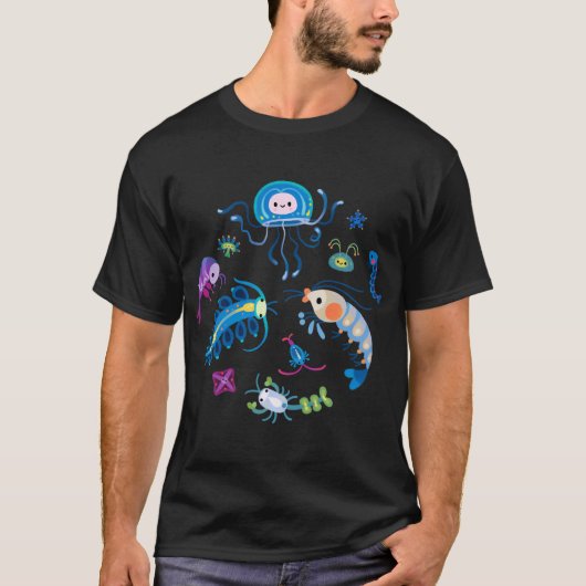 Zooplankton T-Shirt (Vorderseite)
