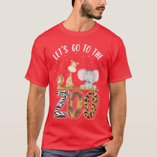 Zoorip Geburtstag Tierliebhaber Freunde T-Shirt