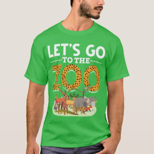 Zoorip Safari Familie Tierliebhaber lustig T-Shirt
