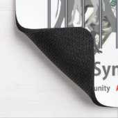 ZOOSynergy - Maus-Pad Mousepad (Ecke)