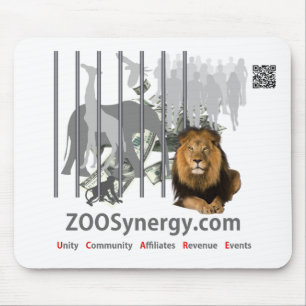 ZOOSynergy - Maus-Pad Mousepad